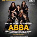 Pozvání na akci: The Strings Show ABBA Tribute: Megakoncert hitů skupiny ABBA