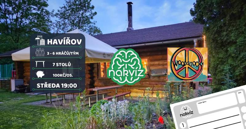 Pozvání na akci - Na kvíz Woodstock Havířov