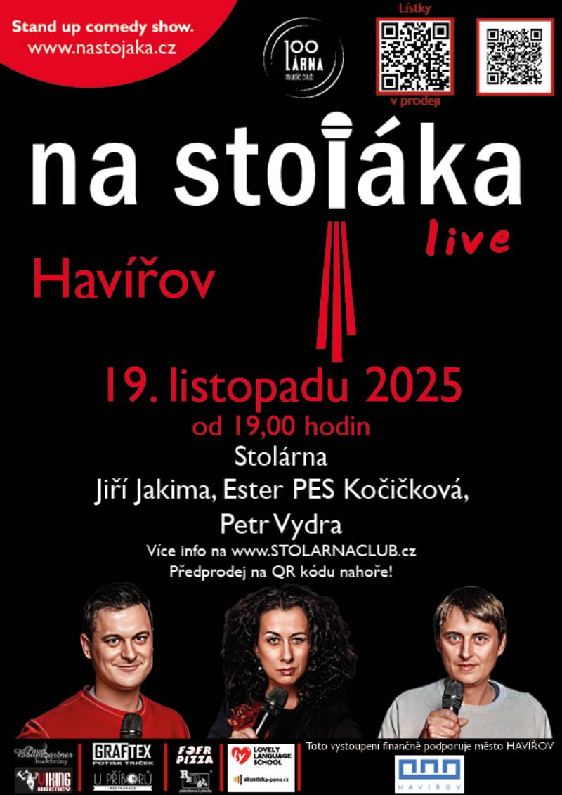 Pozvání na akci - Na stojáka