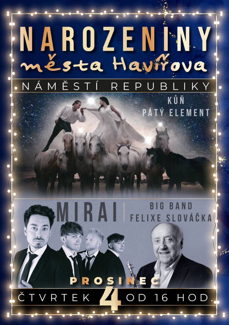 Pozvání na akci - Havířov slaví 70 let
