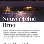 Pozvání na akci - Neuvěřitelné Brno