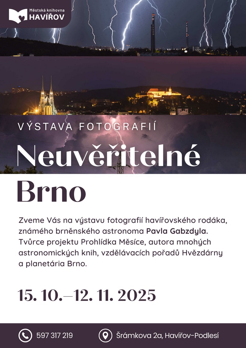 Pozvání na akci - Neuvěřitelné Brno