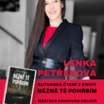 Pozvání na akci - Něžně tě pohřbím