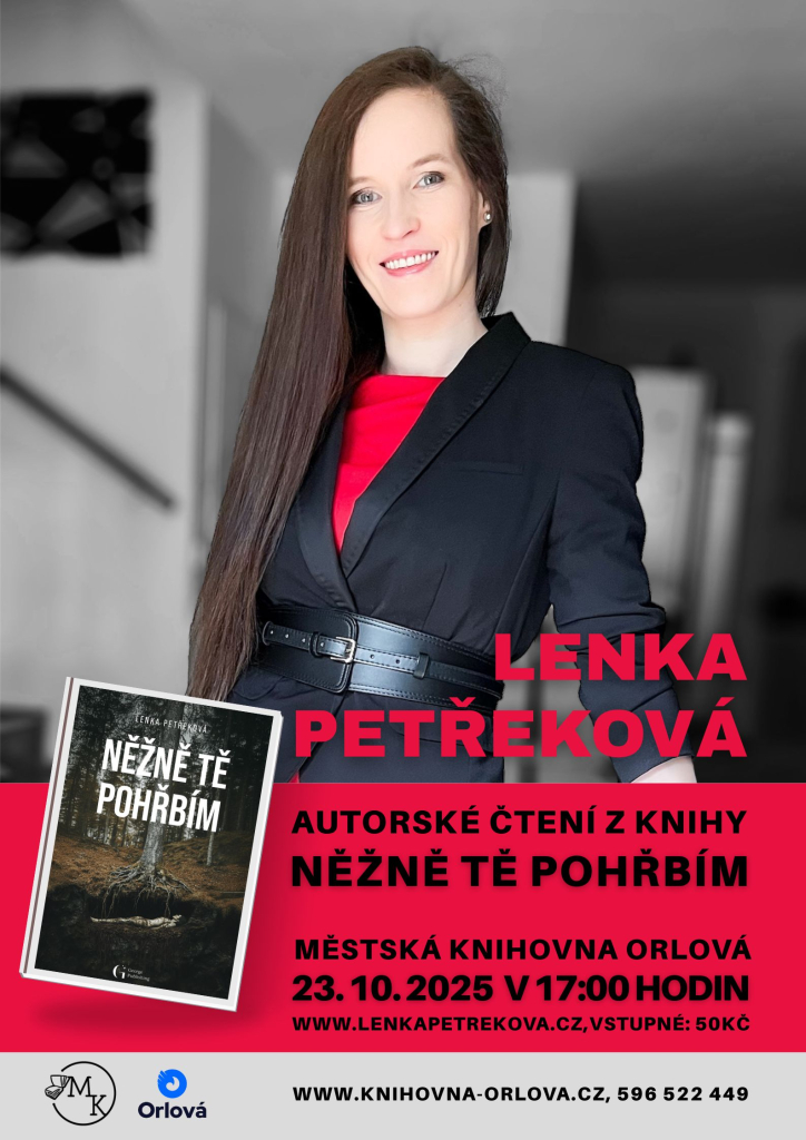 Pozvání na akci - Něžně tě pohřbím