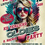 Pozvání na akci - 2. ročník oldies párty Těrlicko