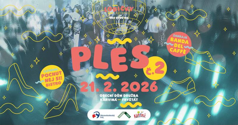 Pozvání na akci - Ples Dokořán 2026 č.2