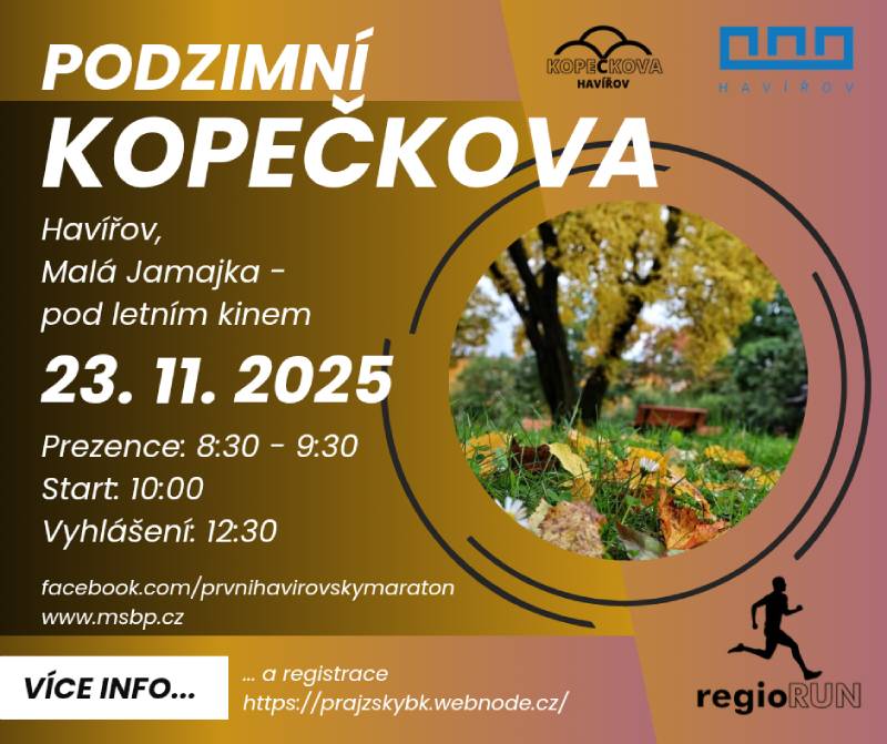 Pozvání na akci - Podzimní Kopečkova