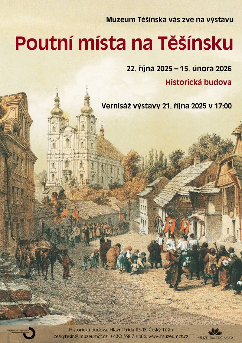 Pozvání na akci - Poutní místa na Těšínsku