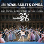 Pozvání na akci - Royal ballet & opera
