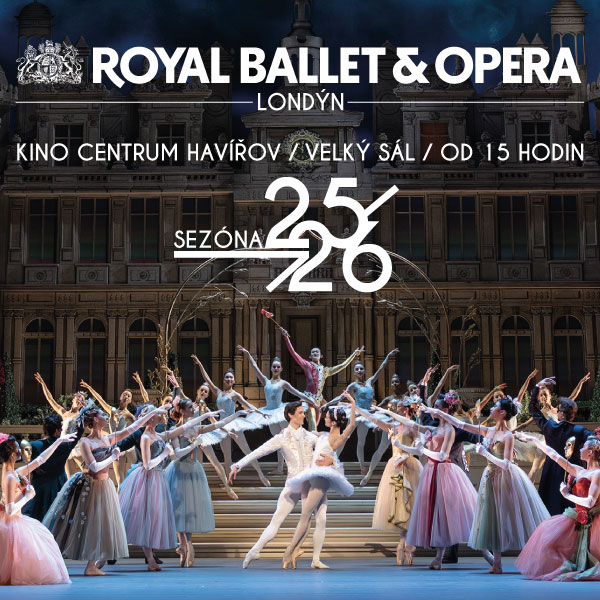 Pozvání na akci - Royal ballet & opera