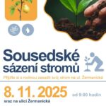 Pozvání na akci - Sousedské sázení stromů v Těrlicku