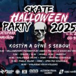Pozvání na akci - Skate halloween party 2025