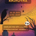 Pozvání na akci - Strašidelná knihovna Karviná