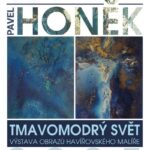 Pozvání na akci - Výstava obrazů - Tmavomodrý svět