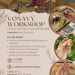 Pozvání na akci - Voňavý workshop