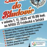 Pozvání na akci - Zabluď do Bludovic