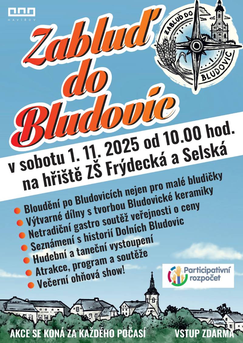 Pozvání na akci - Zabluď do Bludovic