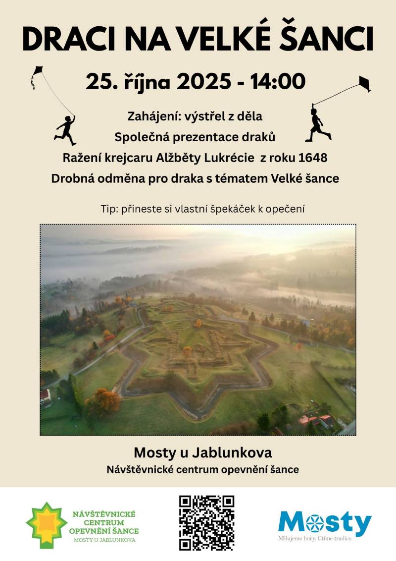 Pozvání na akci - Draci na Velké šanci