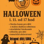 Pozvání na akci - Halloween