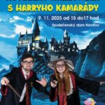 Pozvání na akci - Kouzelný halloween s Harryho kamarády - Wikiho svět