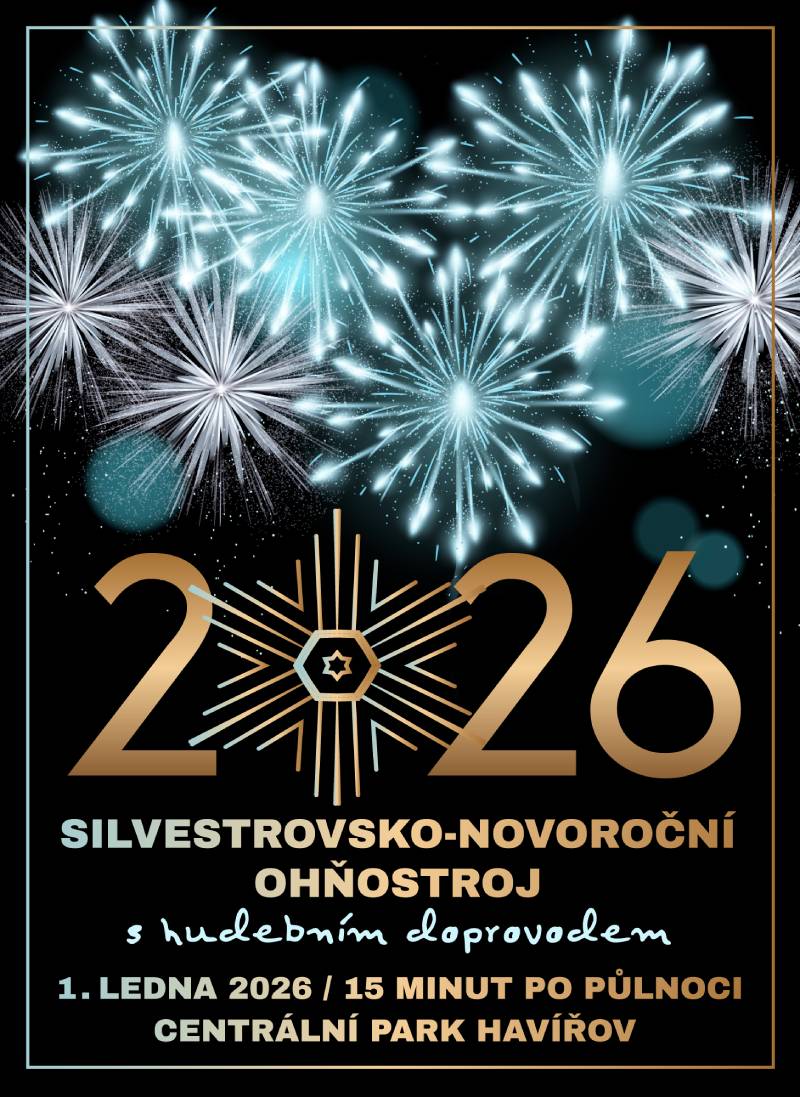 Pozvání na akci - Silvestrovsko-Novoroční ohňostroj