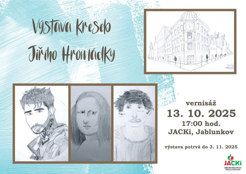 Pozvání na akci - Výstava kreseb