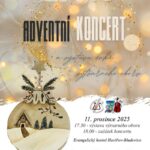 Pozvání na akci - Adventní koncert