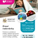 Pozvání na akci - Bookstart : Zimní radovánky