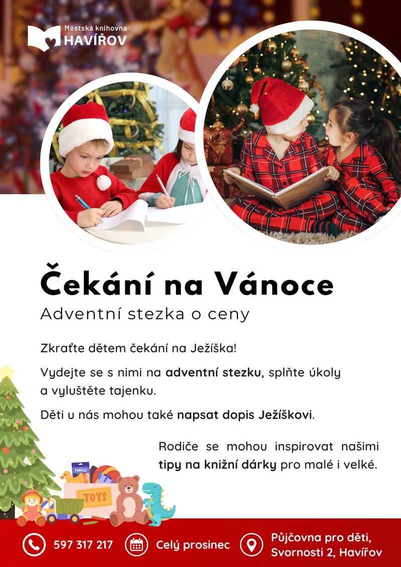 Pozvánka na akci - Čekání na Vánoce