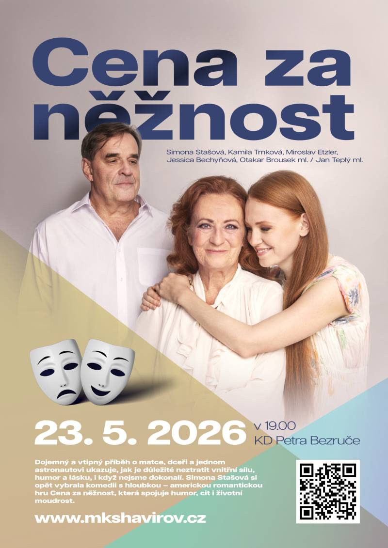 Pozvání na akci - Cena za něžnost