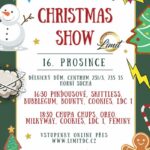 Pozvání na akci - Christmas show
