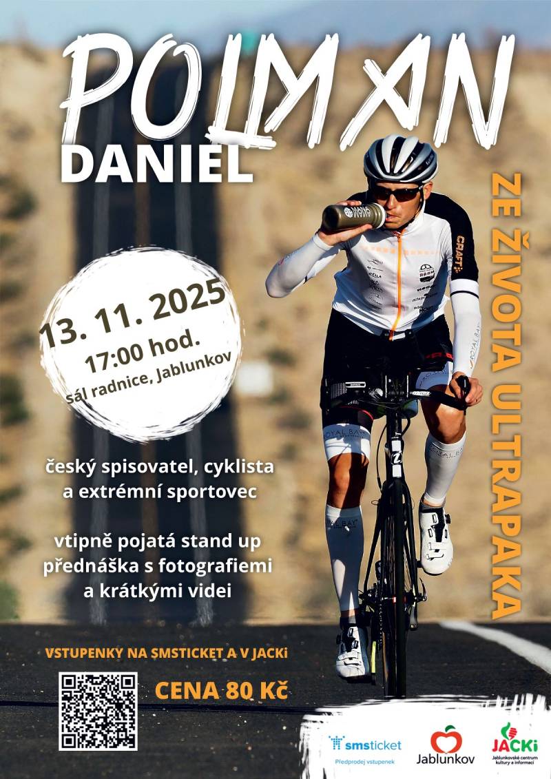 Pozvání na akci - Polman Daniel - Ze života ultrapaka