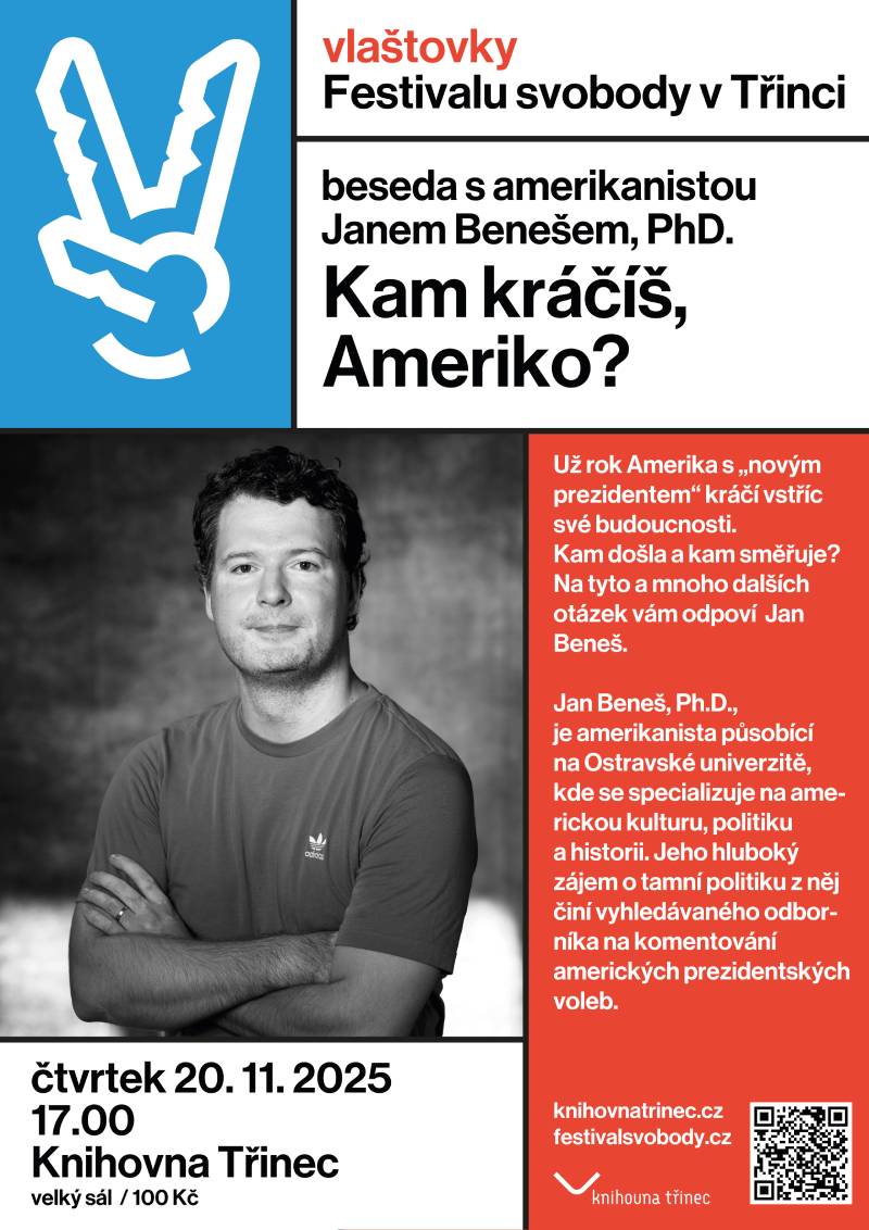 Pozvání na akci - Festival svobody v Třinci