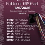 Pozvánka na akci - Folklorní nefest 2026