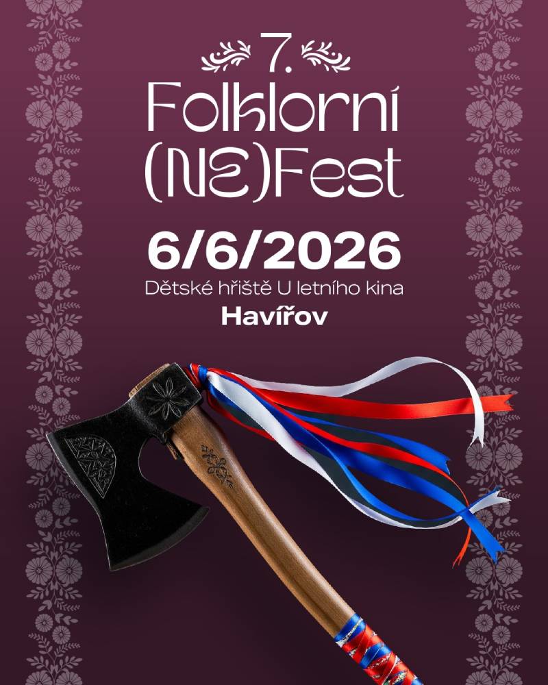 Pozvání na akci - 7. Folklorní (ne)fest