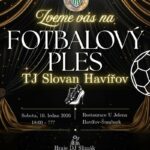 Pozvání na akci - Fotbalový ples
