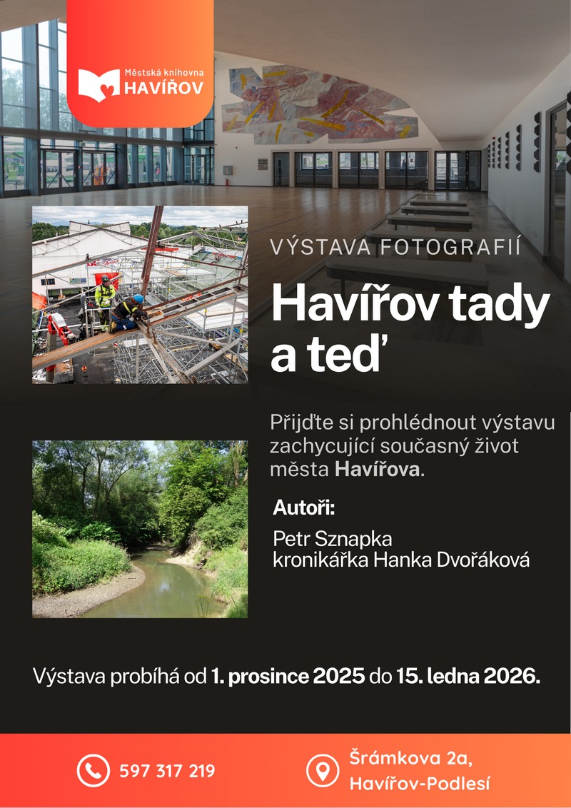 Pozvání na akci - Havířov tady a teď