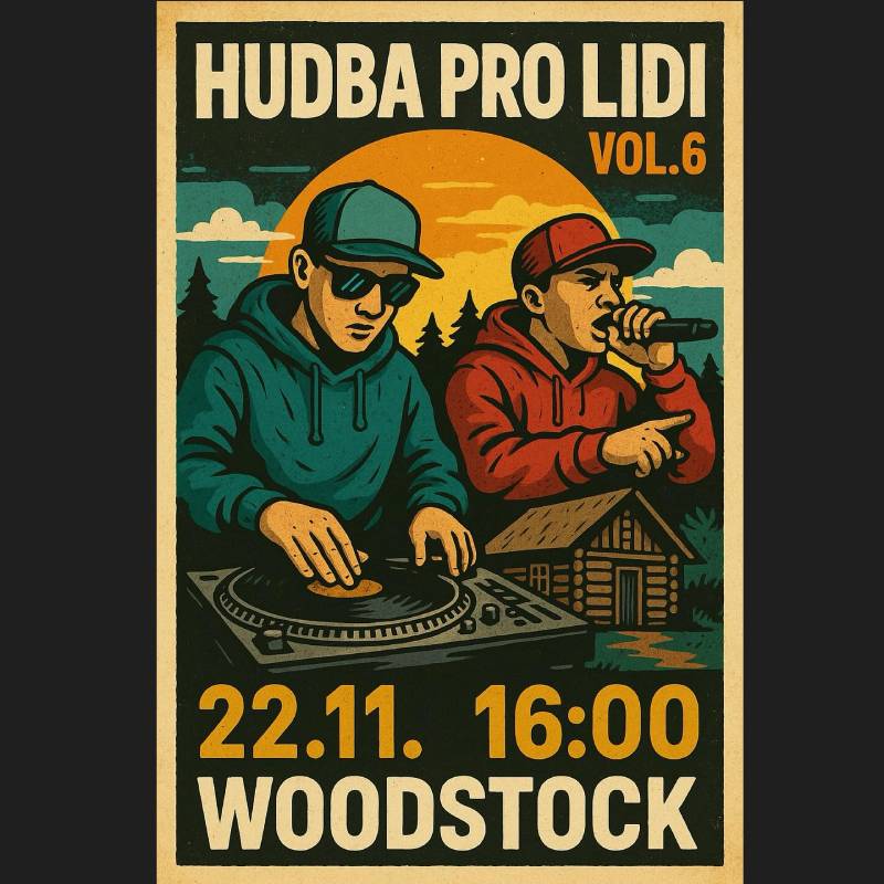 Pozvání na akci - Hudba pro lidi