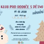 Pozvání na akci - Klub pro rodiče s dětmi