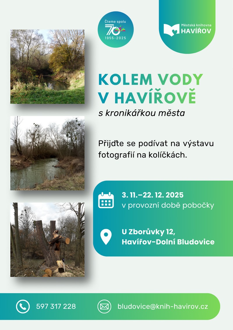Pozvání na akci - Kolem vody v Havířově