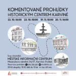 Pozvání na akci - Komentované prohlídky Karviná