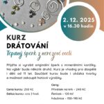 Pozvání na akci - Kurz drátování : Tepaný šperk