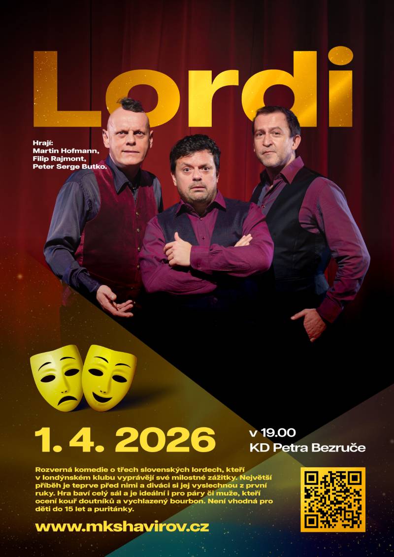 Pozvání na akci - Lordi