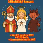 Pozvání na akci - Mikulášský koncert