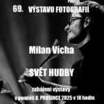 Pozvání na akci - Milan Vícha - Svět hudby