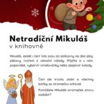 Pozvání na akci - Netradiční Mikuláš v knihovně