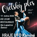 Pozvání na akci - Orelský ples