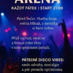 Pozvání na akci - Páteční disco vibes