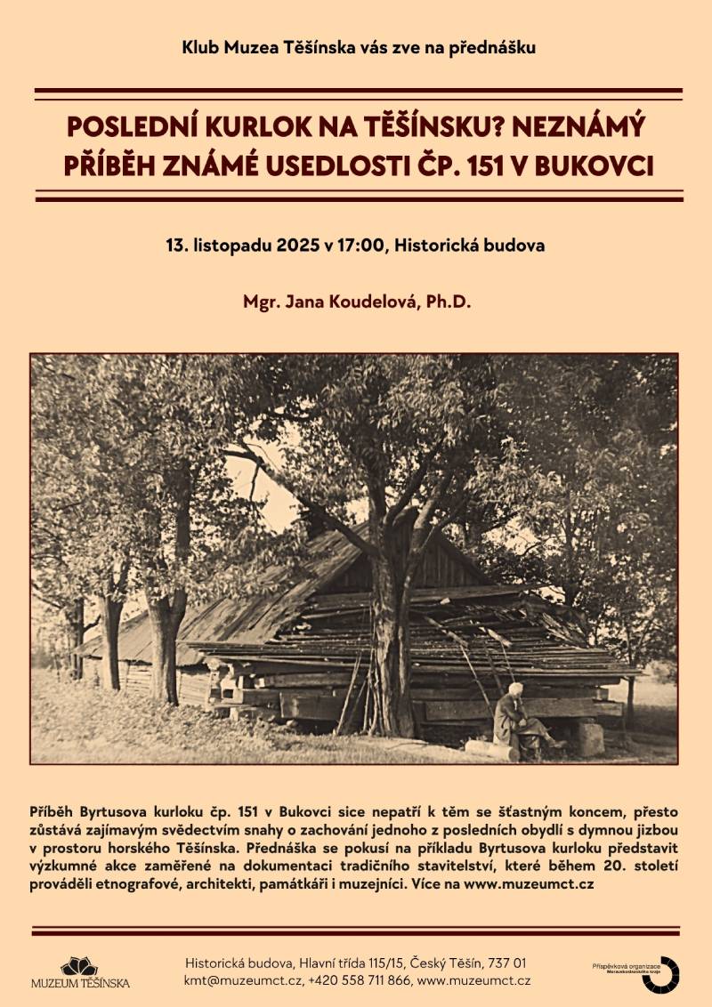 Pozvání na akci - Poslední kurlok na Těšínsku