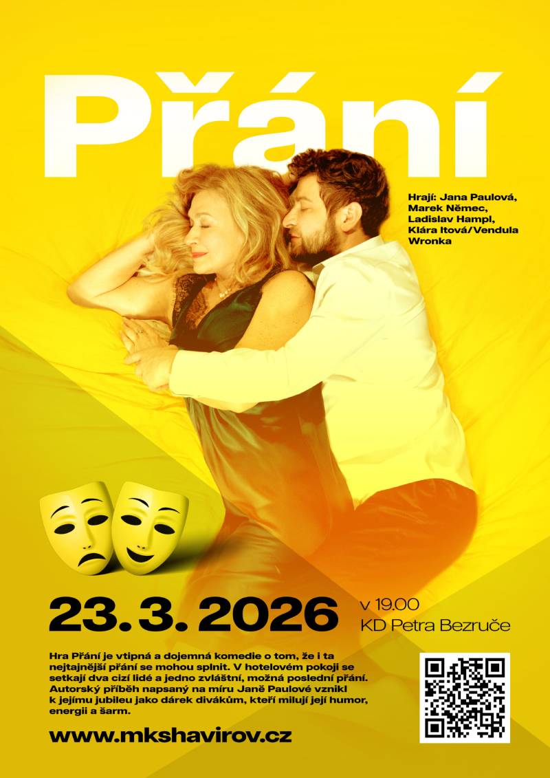 Pozvání na akci - Přání